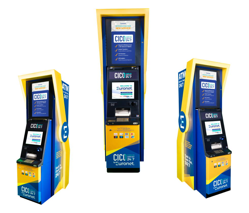 Cash-In, Cash-Out 24/7 (CICO 24/7) by Euronet - Euronet
